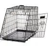 PawHut Cage De Transport Pour Chien Taille L Dim. 76L X 48l X 55H Cm Métal Noir -PawHut Soldes Boutique 16740534 1