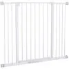 PawHut Barrière De Sécurité Longueur Réglable Dim. 76-107l X 76H Cm Sans Perçage Métal Plastique Blanc 10 PawHut Barrière De Sécurité Longueur Réglable Dim. 76-107l X 76H Cm Sans Perçage Métal Plastique Blanc -PawHut Soldes Boutique 17063399 1