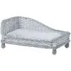 PawHut Canapé Méridienne Chiens Chats Style Cosy Chic Dim. 69L X 42l X 33H Cm Coussin Intégré Osier Gris - Gris 11 PawHut Canapé Méridienne Chiens Chats Style Cosy Chic Dim. 69L X 42l X 33H Cm Coussin Intégré Osier Gris - Gris -PawHut Soldes Boutique 17344708 1
