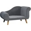 PawHut Canapé Chien Lit Pour Chien Méridienne Design Scandinave Coussin Moelleux Pieds Bois Massif Dim. 82 X 55 X 49 Cm Velours Gris - Gris 10 PawHut Canapé Chien Lit Pour Chien Méridienne Design Scandinave Coussin Moelleux Pieds Bois Massif Dim. 82 X 55 X 49 Cm Velours Gris - Gris -PawHut Soldes Boutique 23980758 1