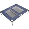 PawHut Lit Sur Pieds XXL Pour Chien Chat Lit De Camp Animal Lit Surélevé Tissu Oxford Textilène Micro-perforé 92L X 76l X 18H Cm Bleu Marine - Bleu 10 PawHut Lit Sur Pieds XXL Pour Chien Chat Lit De Camp Animal Lit Surélevé Tissu Oxford Textilène Micro-perforé 92L X 76l X 18H Cm Bleu Marine - Bleu -PawHut Soldes Boutique 25009411 1