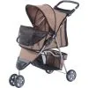 PawHut Poussette Buggy Pour Chien Chat Animaux Roue Avant Pivotante 360 Degrés Marron - Marron 6 PawHut Poussette Buggy Pour Chien Chat Animaux Roue Avant Pivotante 360 Degrés Marron - Marron -PawHut Soldes Boutique 28185969 1