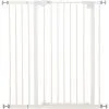 PawHut Barrière De Sécurité Longueur Réglable Dim. 74-84 Cm Ou 92-102 Cm Sans Perçage Métal Plastique Blanc 10 PawHut Barrière De Sécurité Longueur Réglable Dim. 74-84 Cm Ou 92-102 Cm Sans Perçage Métal Plastique Blanc -PawHut Soldes Boutique 37149291 1