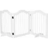 PawHut Barrière Modulable Pliable Barrière De Sécurité 154,5L X 61H Cm MDF Blanc - Blanc 11 PawHut Barrière Modulable Pliable Barrière De Sécurité 154,5L X 61H Cm MDF Blanc - Blanc -PawHut Soldes Boutique 37325978 1