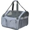 PawHut Sac De Transport Pour Chien Et Chat Pliable - Poignées, Entrée Zippée, Poches - Coussin Amovible Inclus - Oxford Nylon Gris - Gris 10 PawHut Sac De Transport Pour Chien Et Chat Pliable - Poignées, Entrée Zippée, Poches - Coussin Amovible Inclus - Oxford Nylon Gris - Gris -PawHut Soldes Boutique 51254860 1