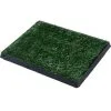 PawHut Litière Gazon Synthétique Chiens Toilettes Portables à Pelouse Tiroir à Déjection 63L X 51l X 6H Cm Noir Vert - Vert 10 PawHut Litière Gazon Synthétique Chiens Toilettes Portables à Pelouse Tiroir à Déjection 63L X 51l X 6H Cm Noir Vert - Vert -PawHut Soldes Boutique 7973811 1