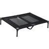 PawHut Lit Sur Pieds Pour Chien Chat Lit De Camp Animal Lit Surélevé Oxford Textilène Micro-perforé Dim. 92L X 76l X 18H Cm Noir - Noir 10 PawHut Lit Sur Pieds Pour Chien Chat Lit De Camp Animal Lit Surélevé Oxford Textilène Micro-perforé Dim. 92L X 76l X 18H Cm Noir - Noir -PawHut Soldes Boutique 8628038 1